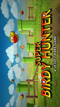 Super Floppy Bird 3D Hunter游戏截图1