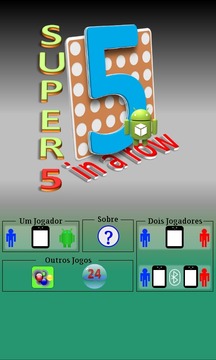 Super 5 in a row游戏截图1