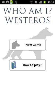 Who am I? Westeros游戏截图2