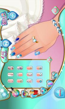 Winter Design Nail Studio游戏截图4