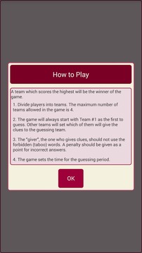 Taboo Trainer游戏截图2