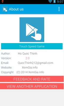 Touch speed game游戏截图2