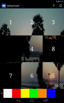 Sliding Photo Puzzle游戏截图5