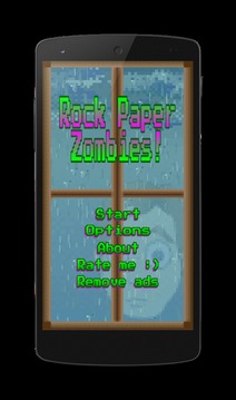 Rock Paper Zombies Free!游戏截图2