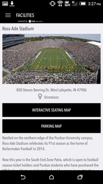 PurdueSports.com Gameday LIVE游戏截图3