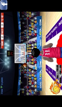 Basketball Shoot out游戏截图4