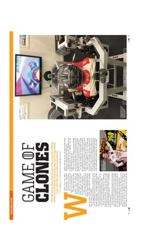 V8X Supercar Magazine游戏截图5