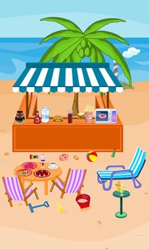 Hidden Objects Beach Snacks游戏截图3