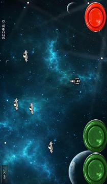 UFO invaders lite游戏截图2