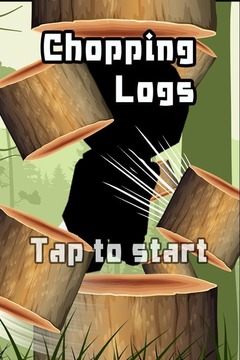 Chopping Logs - ninja游戏截图1