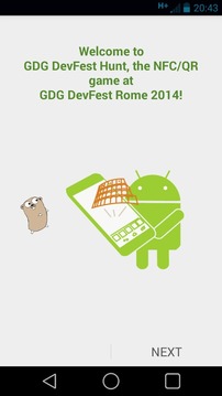 GDG DevFest Hunt 2014游戏截图1