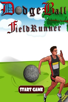 Dodge Ball Fieldrunner Free游戏截图1