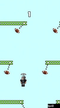 Football Player Copter游戏截图1