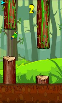 Flappy Parrot Original游戏截图4