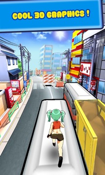 Japan Run HD 3D游戏截图3