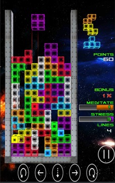 Galactic Blocks游戏截图3