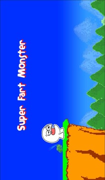 Super Fart Monster游戏截图1