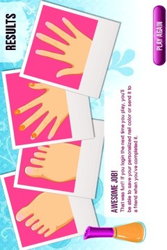 Fashion Nail Cute Manicure游戏截图4