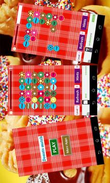 Donuts match games游戏截图1