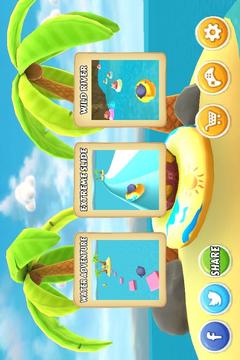 South Surfers 3D:Marine Subway游戏截图4