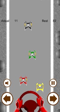 Galactic Race游戏截图2