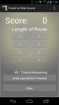 Ticket to Ride Scorer (Free)游戏截图2