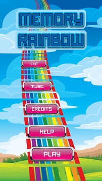 Memory Rainbow游戏截图1