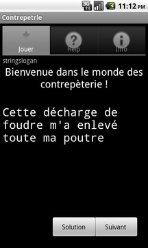 Contrepéteries en folie游戏截图1