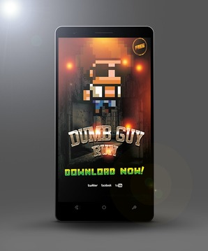 Dumb Guy Run Game游戏截图1