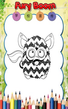 How to color The Furby Bubble Boom游戏截图3