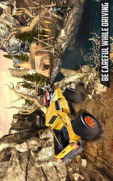 Offroad Monster Truck Hill Adventure 2018游戏截图1