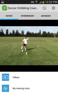 Soccer Dribbling Coach Lite游戏截图2