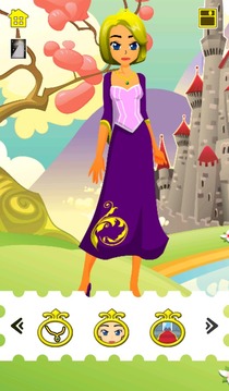 Princess Dress Up and Play游戏截图3