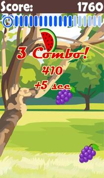 Fruit Combo - free fruit game游戏截图2
