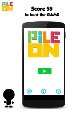 Pile On - A Block Game游戏截图1