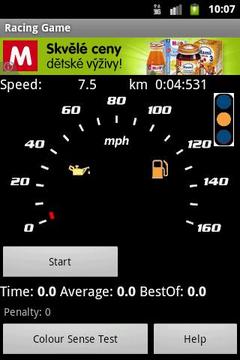 Driver Test Game游戏截图1