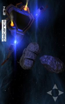 Space asteroid dodge游戏截图2