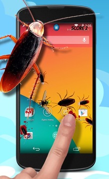 Cockroach in Phone Fun Joke游戏截图4