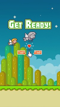 Flappy Cupid游戏截图3