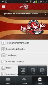Ignite the Ice Tournament App游戏截图4