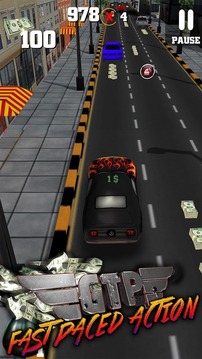 Grand Theft Pursuit游戏截图1