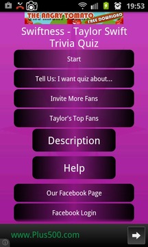 Swiftness- Taylor Swift Trivia游戏截图1