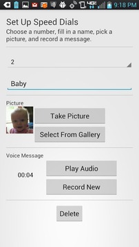 Baby Phone Speed Dial游戏截图5