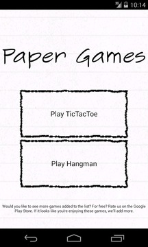 Paper Games游戏截图1