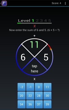 Fast Factor FREE -- Math Game游戏截图5