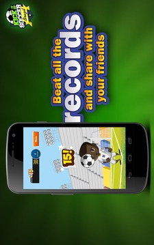 Kick It Up Soccer Brazil游戏截图5