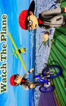 BMX Stunts Racing (Kids Games)游戏截图4