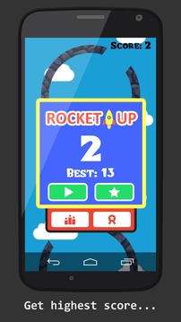 Rocket Up - As High As You Can游戏截图3