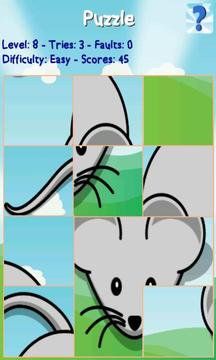 Animals puzzle 4 kids游戏截图4