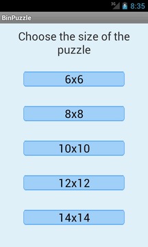 Binary Puzzle Solver Lite游戏截图1